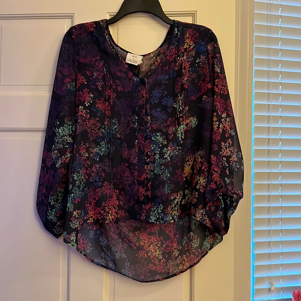 Beautiful sheer top